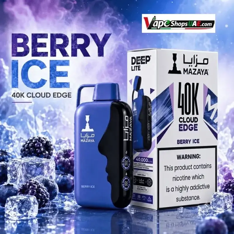 Mazaya-40k-Deep-Lite-20mg-Disposable-Vape-in-Dubai-berry-ice