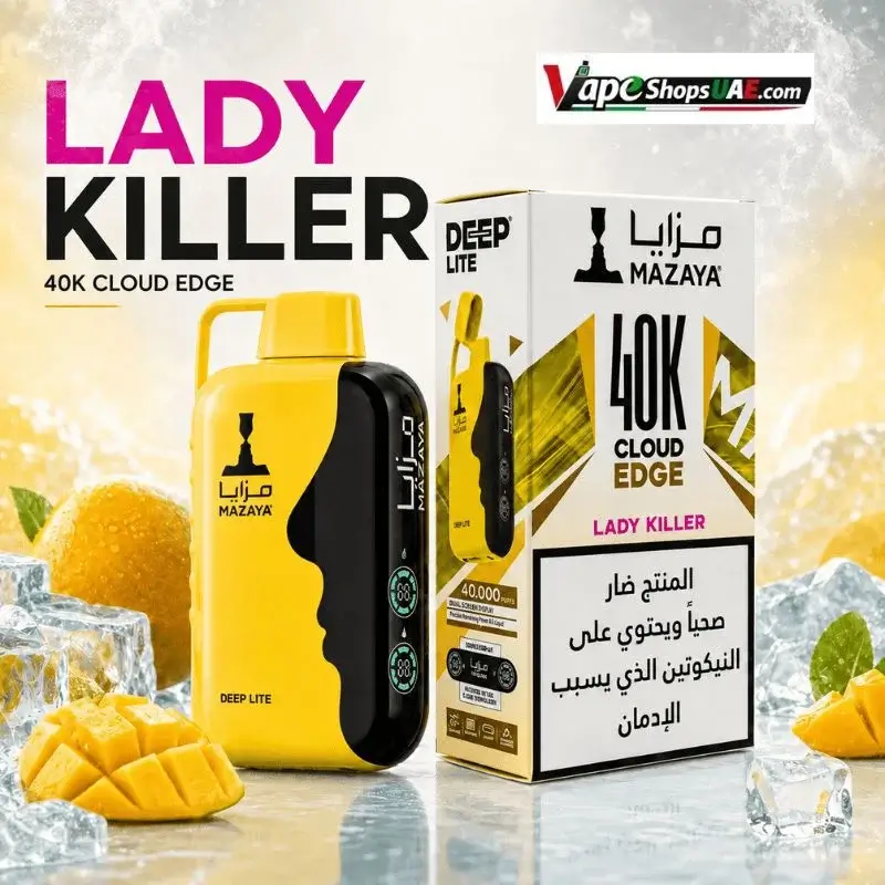 Mazaya-40k-Deep-Lite-20mg-Disposable-Vape-in-Dubai-lady-killer.