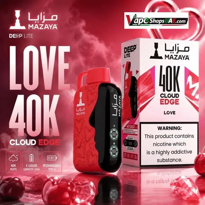 Mazaya-40k-Deep-Lite-20mg-Disposable-Vape-in-Dubai-love