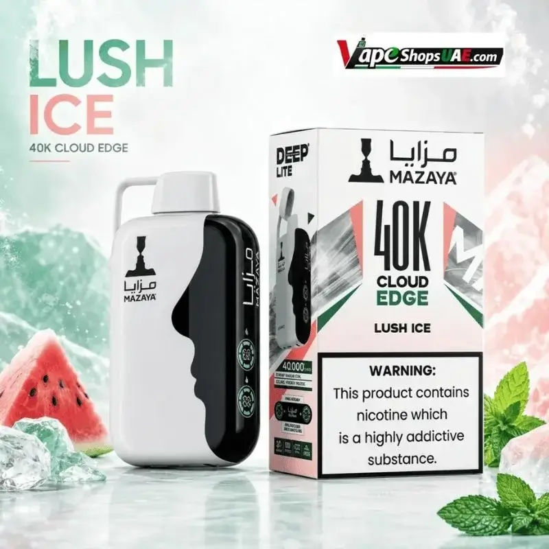 Mazaya-40k-Deep-Lite-20mg-Disposable-Vape-in-Dubai-lush-ice.