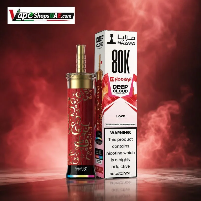 Mazaya-Ehookah-Deep-Cloud-80000-Puffs-6mg-Disposable-Vape-in-Dubai-LOVE