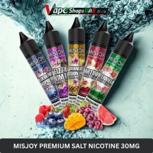 Misjoy premium salt nicotine 30mg 30mg