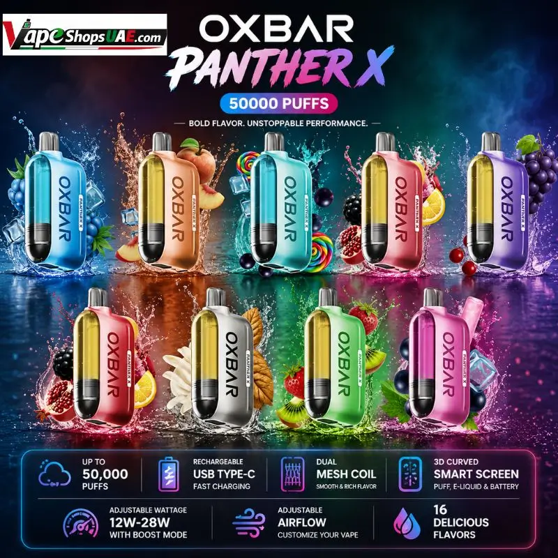 OXBAR-Panther-X-50000-Puffs-Disposable-Vape-in-Dubai