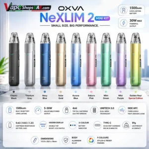 OXVA-NeXLIM-2-Mini-Kit-1500mAh-30W-in-Dubai.