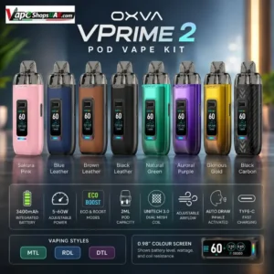 OXVA-VPrime-2-Pod-Kit-3400mAh-60W-in-Dubai.