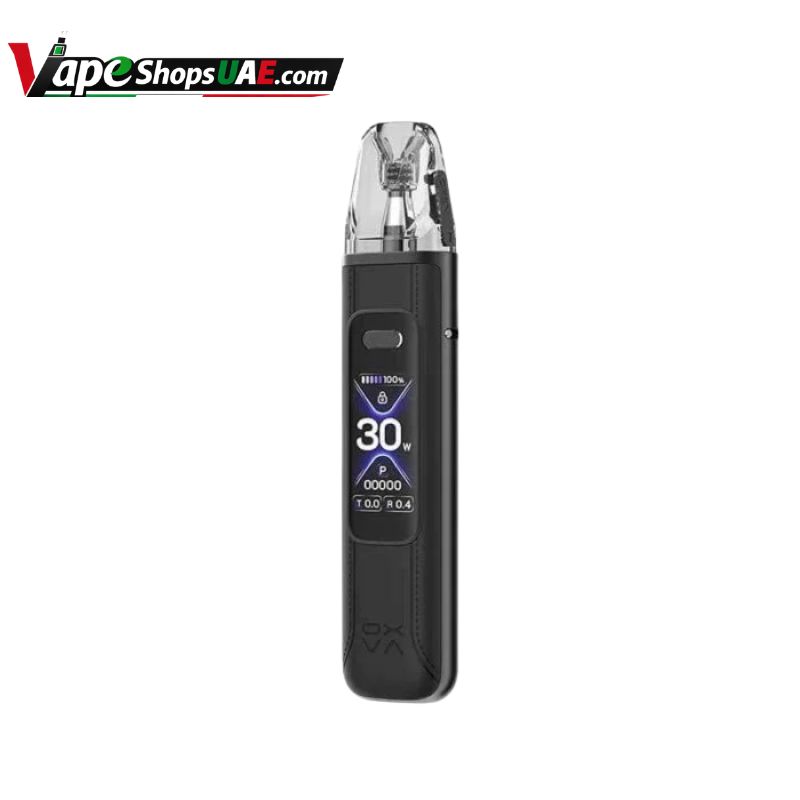 OXVA Xlim Pro 3 Pod Kit 30W 1500mAh Black Leather