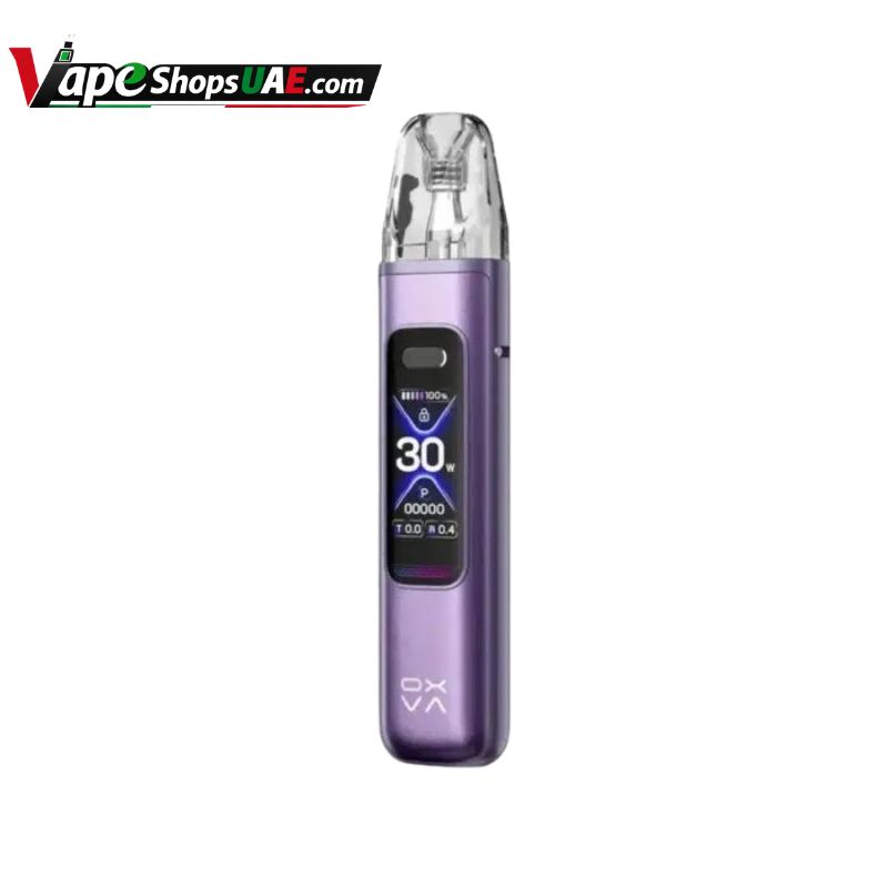 OXVA Xlim Pro 3 Pod Kit 30W 1500mAh Purple Silk