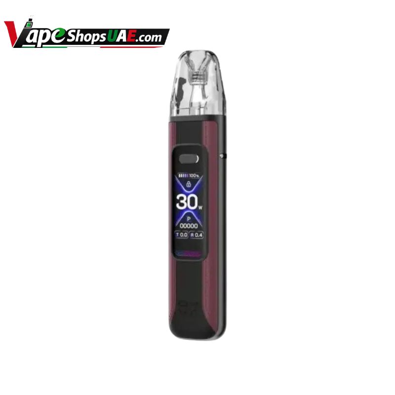 OXVA Xlim Pro 3 Pod Kit 30W 1500mAh Race Red