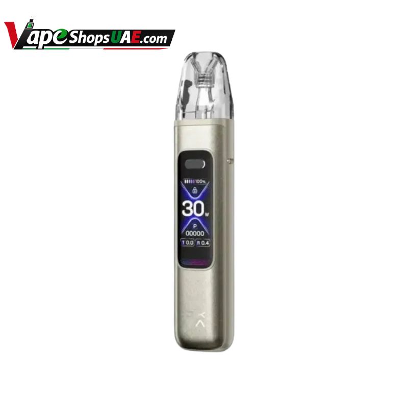 OXVA Xlim Pro 3 Pod Kit 30W 1500mAh Titanium Silk