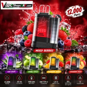 Ossu-12000-Puffs-Disposable-Vape-in-Dubai