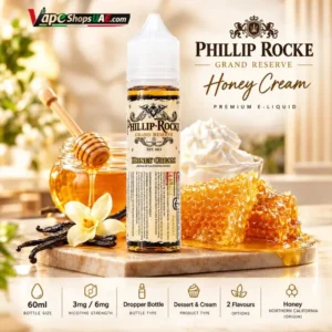 Phillip Rocke Grand Reserve 60ml E-Liquid 3mg and 6mg in Dubai