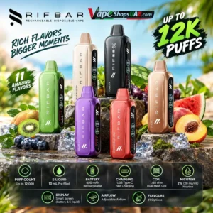 Rifbar-Turbo-X-Slim-20mg-Disposable-Vape-in-Dubai.