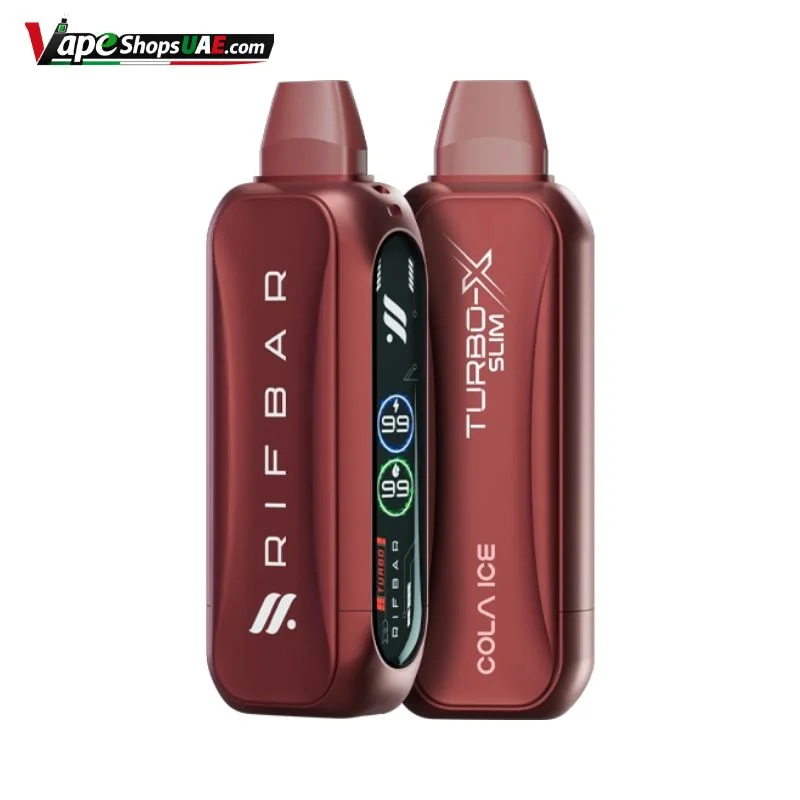 Rifbar-Turbo-X-Slim-20mg-Disposable-Vape-in-Dubai-COLA-ICE.