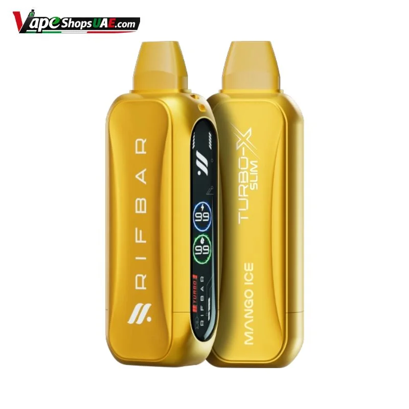 Rifbar-Turbo-X-Slim-20mg-Disposable-Vape-in-Dubai-MANGO-ICE