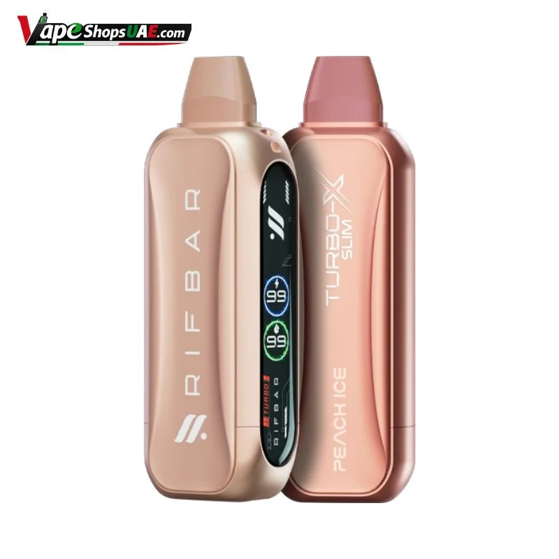 Rifbar-Turbo-X-Slim-20mg-Disposable-Vape-in-Dubai-PEACH-ICE