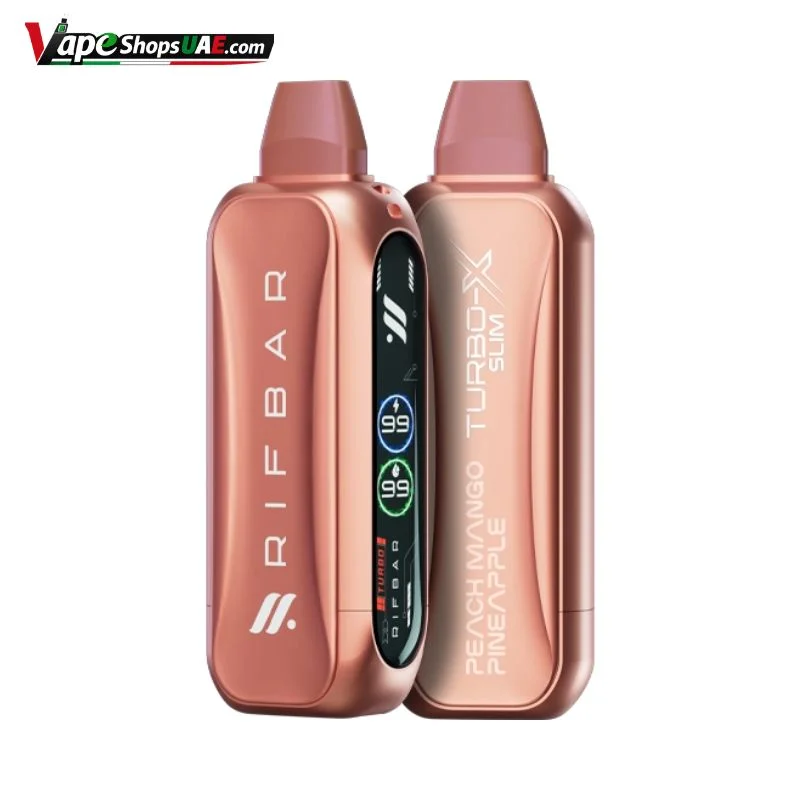 Rif Bar Turbo X Slim 12000 Puffs Disposable Vape in Dubai - Image 2