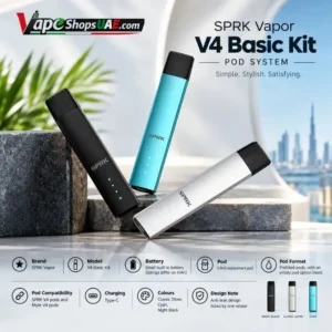 SPRK Vapor V4 Basic Kit Pod System in Dubai