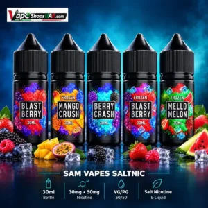 Sams-Vape-Saltnic-30ml-E-Liquid-30mg-and-50mg-in-Dubai