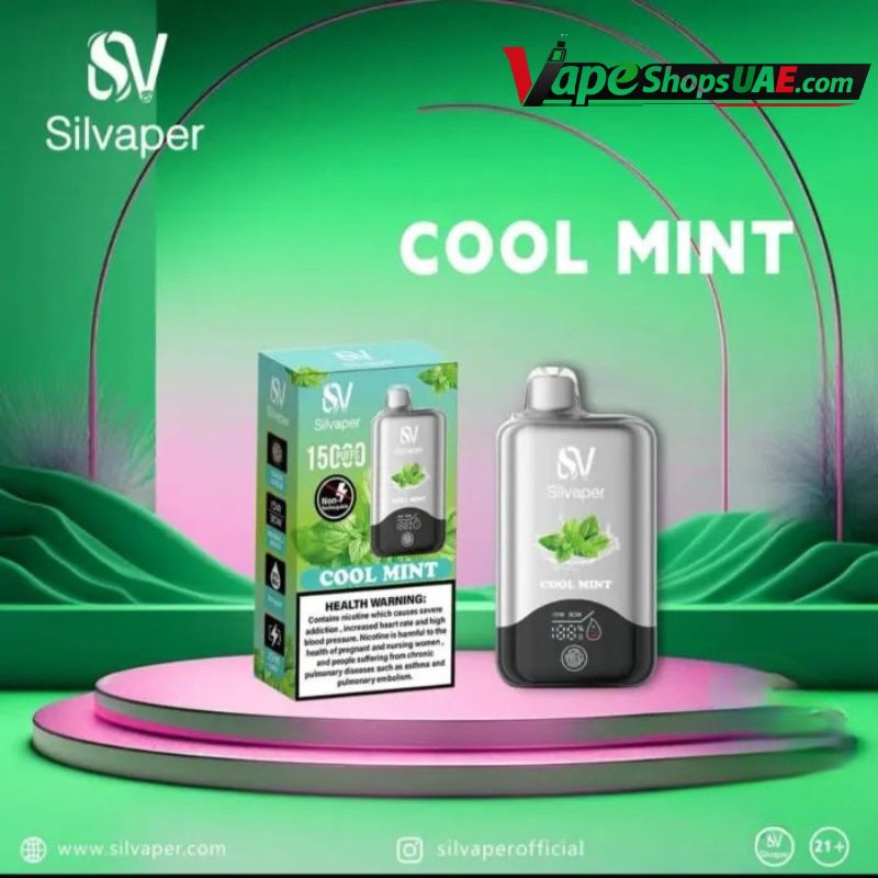 Silvaper 15000 Puffs 20mg nicotine Disposable Vape In Dubai - Image 5