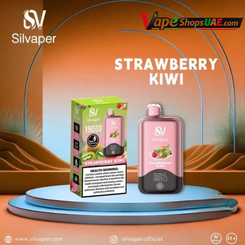 Silvaper 15000 Puffs 20mg nicotine Disposable Vape In Dubai - Image 10
