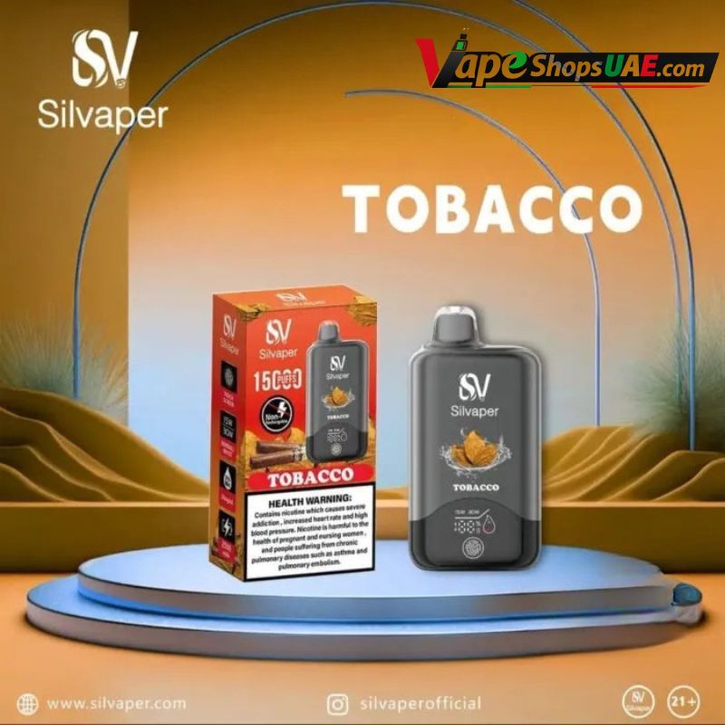 Silvaper 15000 Puffs 20mg nicotine Disposable Vape Tobacco