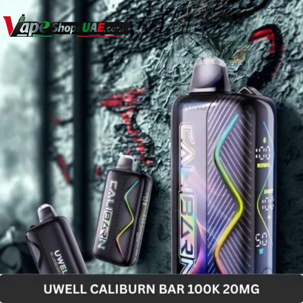 elf bar vape uk Uwell Caliburn Bar B6000 Disposable main image 1