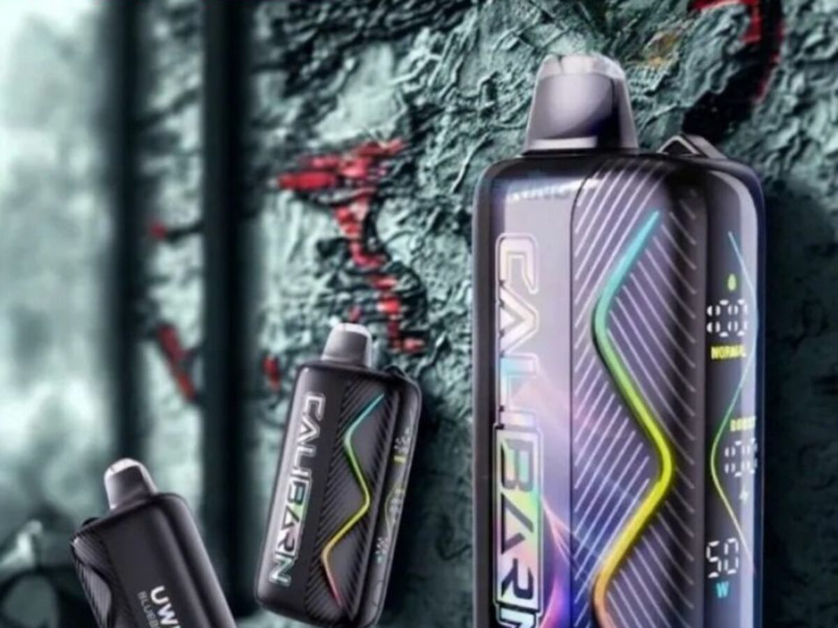 elf bar vape uk Uwell Caliburn B6000 Disposable Vape- New Arrival| Shop Now! main image 1
