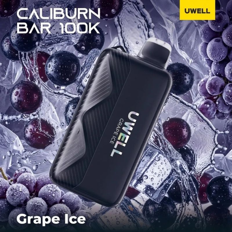 elf bar vape uk UWELL CALIBURN BAR B6000 12ML 6000 PUFF DISPOSABLE VAPE main image 0
