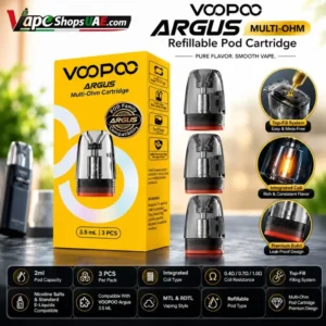 VOOPOO-Argus-Multi-Ohm-Cartridge-3.5ml-in-Dubai