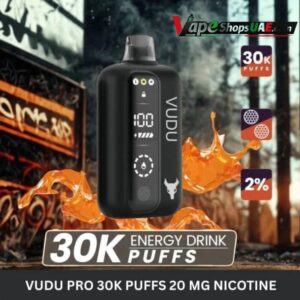 VUDU PRO 30000 Puffs 20MG Nicotine