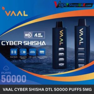 Vaal Cyber Shisha DTL 50000 Puffs