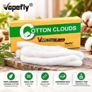 Vapefly-Cotton-Clouds-Organic-Japanese-Cotton-in-Dubai