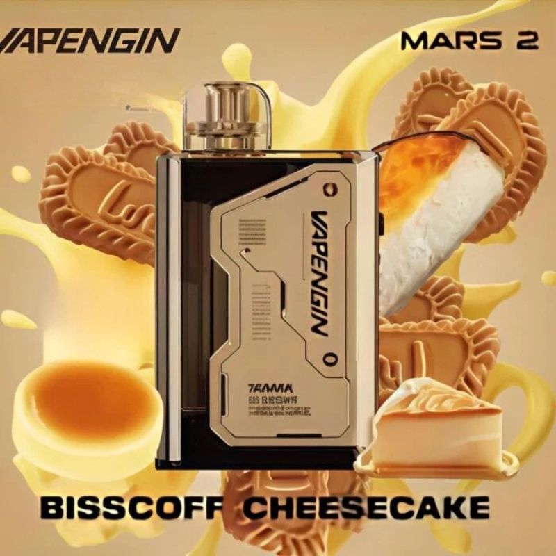 Vapengin Mars 2 20000 Puffs Disposable Vape Biscoff Cheesecake