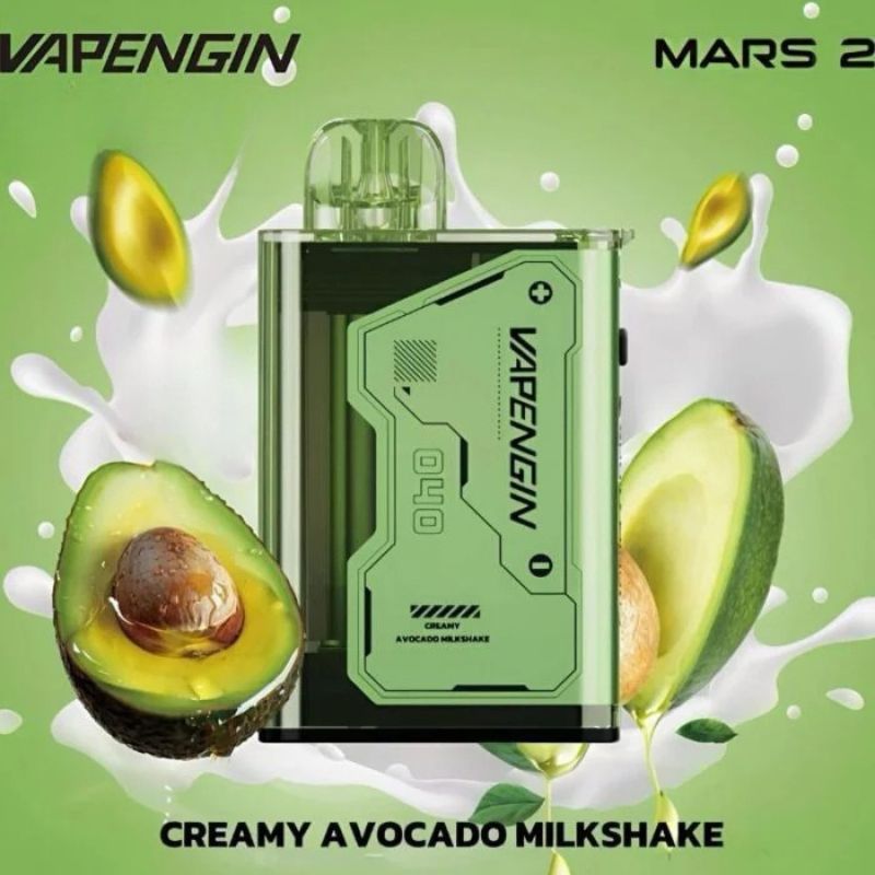 Vapengin Mars 2 20000 Puffs Disposable Vape Creamy Avocado Milkshake