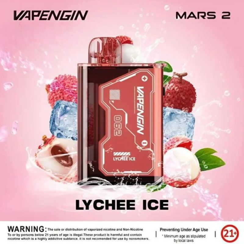 Vapengin Mars 2 20000 Puffs Disposable Vape Lychee Ice