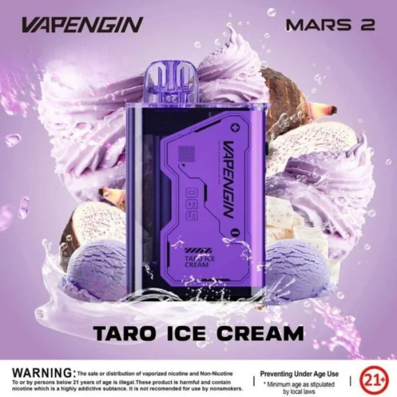 Vapengin Mars 2 20000 Puffs Disposable Vape Taro Ice Cream