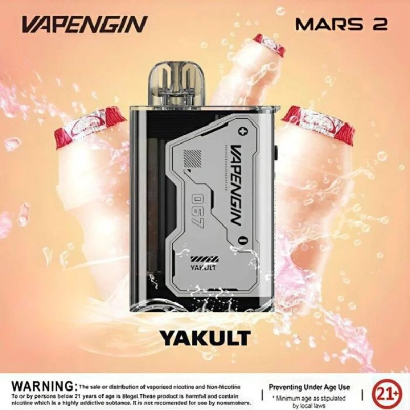 Vapengin Mars 2 20000 Puffs Disposable Vape Yakult