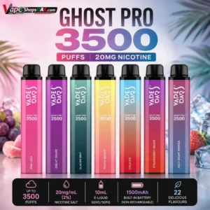 Vapes-Bar-Ghost-Pro-3500-Puffs-Disposable-Vape-20mg-in-Dubai.