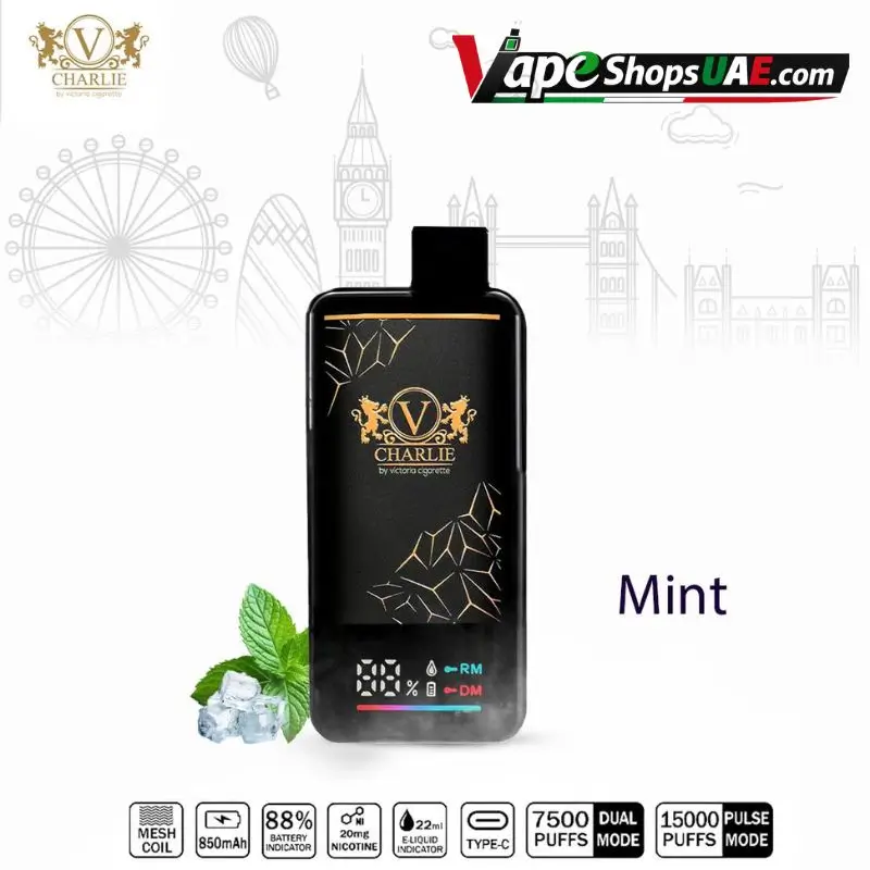 Vapes-Bar-Ghost-Pro-3500-Puffs-Disposable-Vape-20mg-in-Dubai-mint