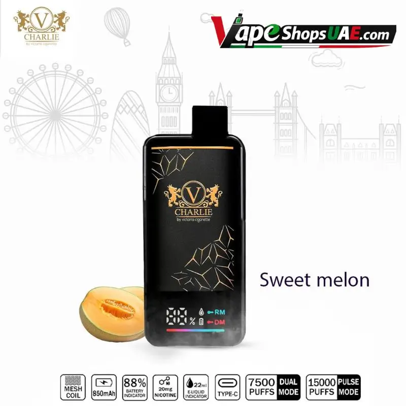 Vapes-Bar-Ghost-Pro-3500-Puffs-Disposable-Vape-20mg-in-Dubai-sweet-melon