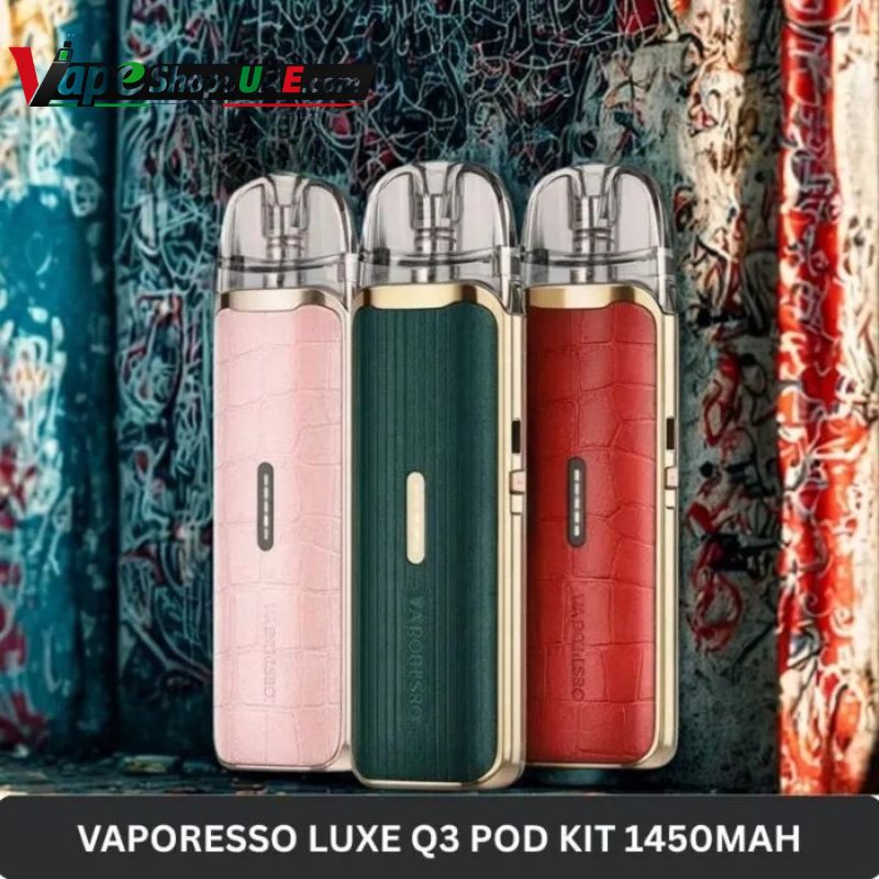 Vaporesso LUXE Q3 Pod Kit 1450mAh battery 20w in the UAE