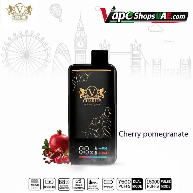 Vicig-Charlie-15000-Puffs-Disposable-Vape-in-Dubai-cherry-pomegranate.