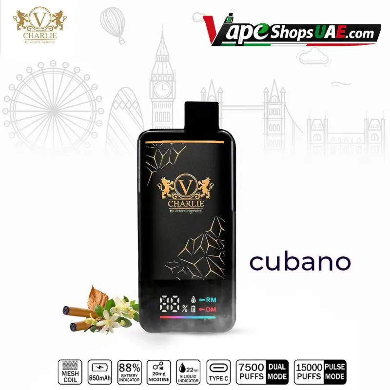 Vicig Charlie 15000 Puffs Disposable Vape in Dubai - Image 11