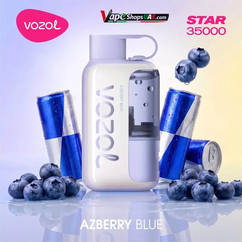 Vozol-Star-35000-Puffs-50mg-Nicotine-Disposable-Vape-azberry-blue.