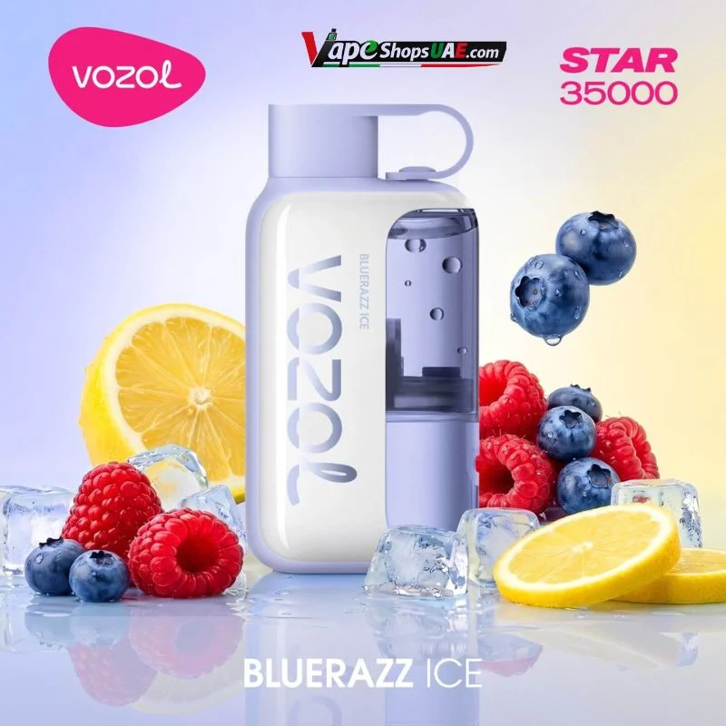 Vozol-Star-35000-Puffs-50mg-Nicotine-Disposable-Vape-bluerazz-ice.