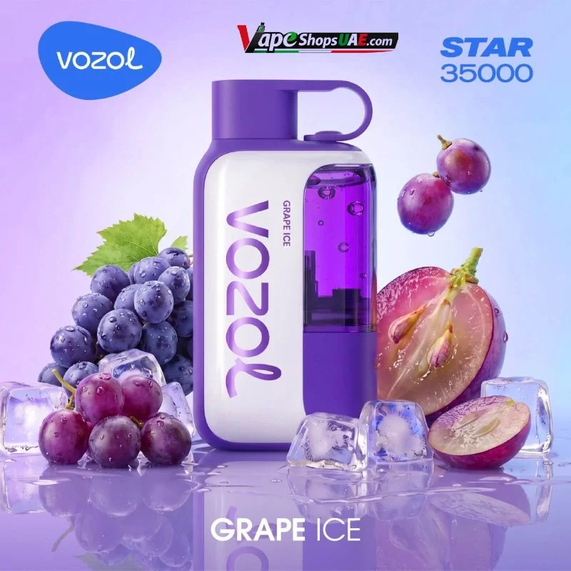 Vozol-Star-35000-Puffs-50mg-Nicotine-Disposable-Vape-grape-ice.
