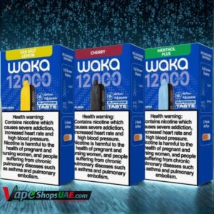 WAKA Nova 12000 Puffs 18MG Disposable Vape In Dubai