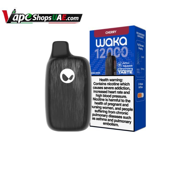 Waka Nova 12000 Puffs 18mg Disposable Vape in the UAE - Image 3