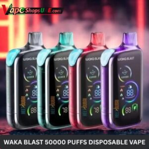 Waka Blast 50000 Puffs Disposable Vape