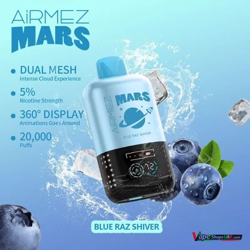 airmez-mars-20000-puffs-blue-raz-shiver